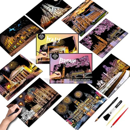 Scratch Art for Adults