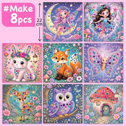 Gem Sticker Kit for Kids