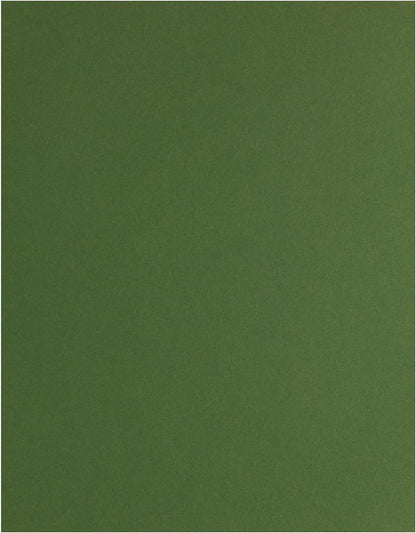 PA Paper Accents Stash Builder Cardstock 8.5" x 11" BParrot, 65lb colored cardstock paper for card making, scrapbooking, printing, quilling and crafts, 25 piece pack