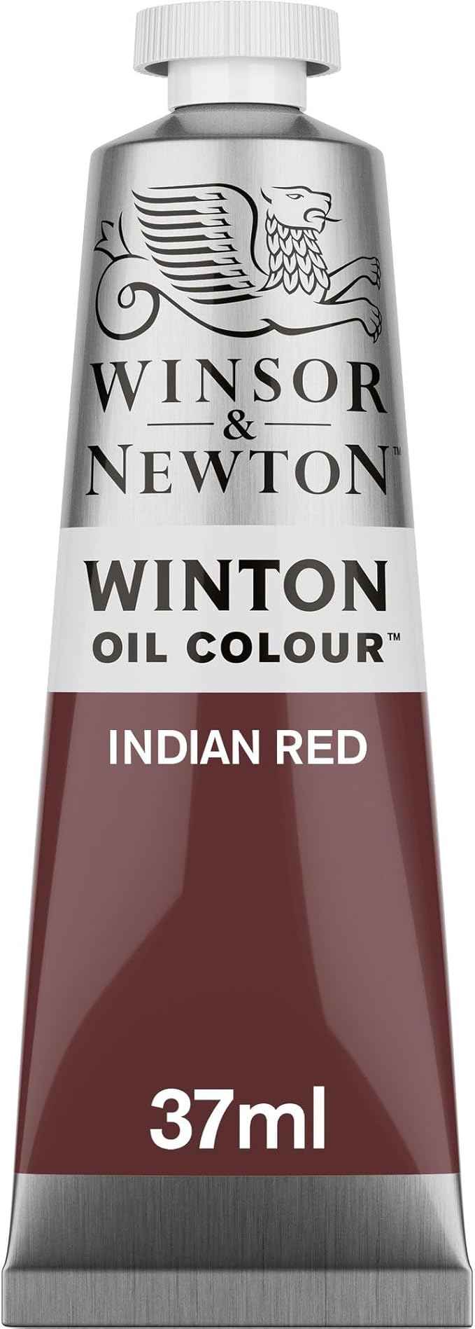 Winsor & Newton Winton Oil Color, 37ml (1.25-oz) Tube, Indian Red