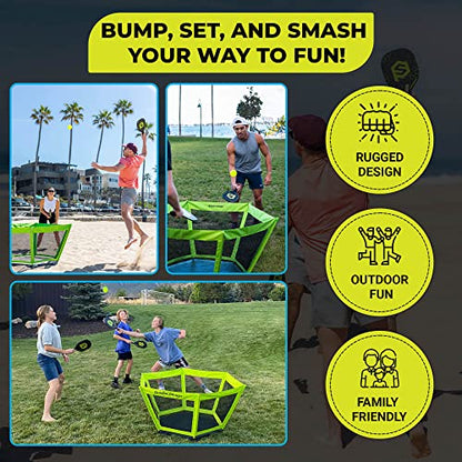 Pickleball Yard Game (6 Count)