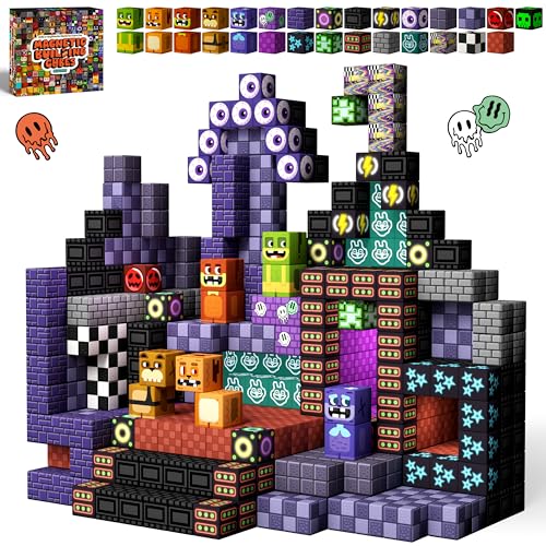 Monster Bear Magnetic Blocks
