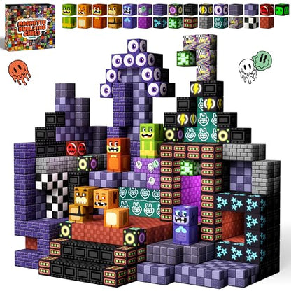 Monster Bear Magnetic Blocks