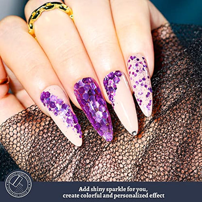 Purple Glitter (5.64 Ounce)