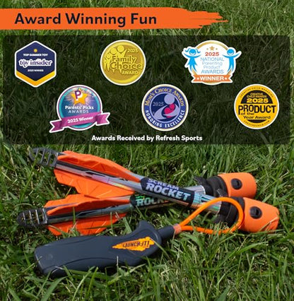 Toy Rocket Launcher for Kids (2 Count)