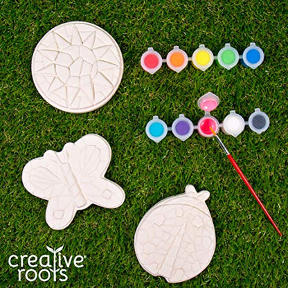 Paint Your Own Stepping Stones (3 Count)