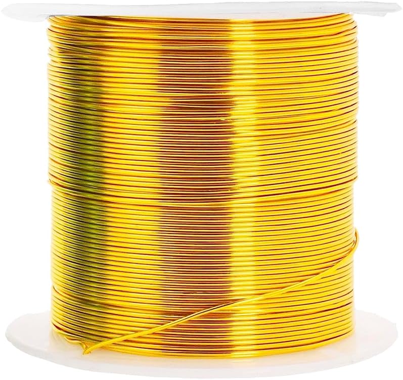 Mandala Crafts 20 Gauge Anodized Aluminum Craft Wire for Jewelry Making - 400 FT Colored Flexible Pastel Wire - Bendable for Bonsai Armature Crafting Sculpting - Crafty Corner