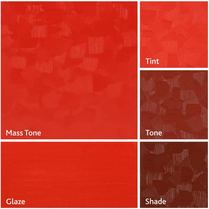 Tusc & Pine Artist Oil Paint - Cadmium Red Light, 150 ml, Non-Yellowing, Rich & Creamy Consistency, Maximum Pigment Load, Small Batch Milled Oil Paints Made in the USA for Professional Artists