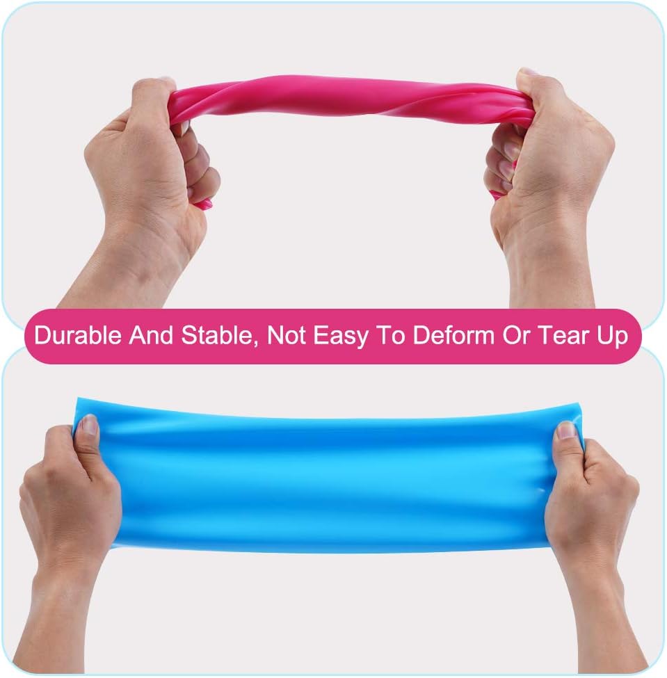 3 Pack Silicone mat Large Silicone Sheets for Crafts, Liquid, Resin Jewelry Casting Molds Mat, Silicone Placemat 15.7” x 11.8” (Blue & Rose Red & Green) - Crafty Corner
