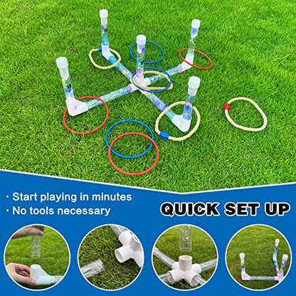 Glow in The Dark Ring Toss Game