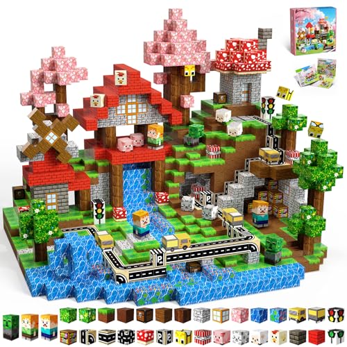 200PCS Magnetic Blocks (200 Count)