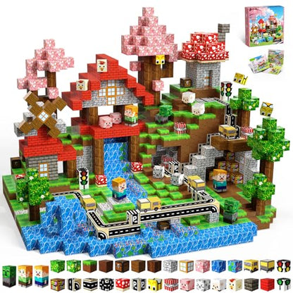 200PCS Magnetic Blocks (200 Count)
