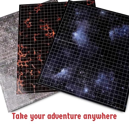 Role Playing Game Board Mat