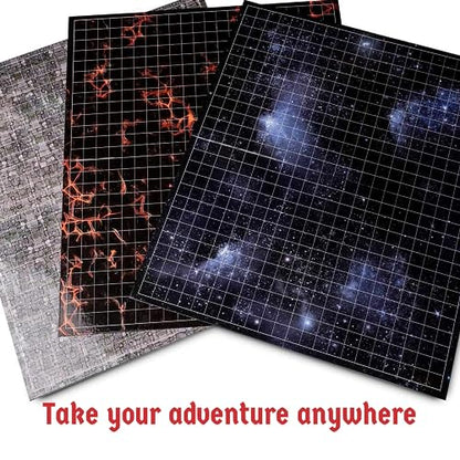 Role Playing Game Board Mat