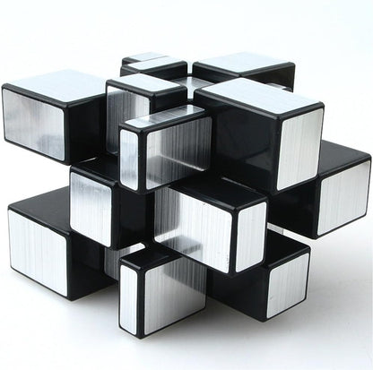 TANCH Mirror Speed Magic Cube 3X3 Puzzle for Children & Adults Kids Silver…