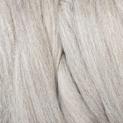 Natural Wool roving (8 Ounce)