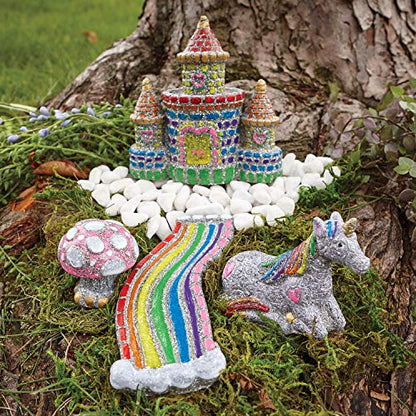 Paint Your Own Stone Unicorn Garden
