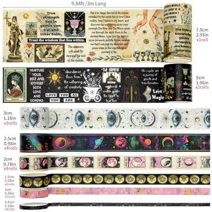 29 Rolls Washi Tape Set (29 Count)