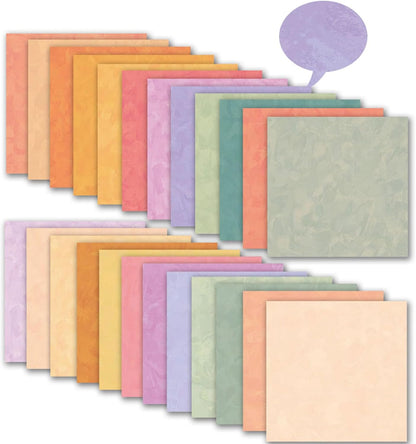 Scrapbook Paper 12x12 Solid Colors, 24 Sheets/24 Designs Double-Sided Colorful Summer Style Scrapbook Paper Pad, Decorative Paper for Junk Journals Greeting Cards Decoration (Summer, 12x12 in) - Crafty Corner