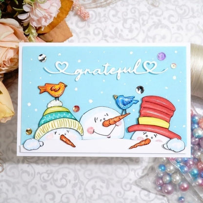Festivals Metal Cutting Die for Scrapbooking