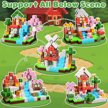 100PCS Magnetic Blocks (100 Count)