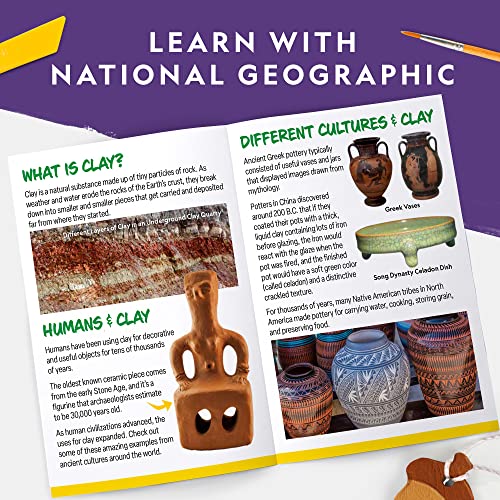 National Geographic Mega Arts and Crafts Activity Kit for Kids Ages 8