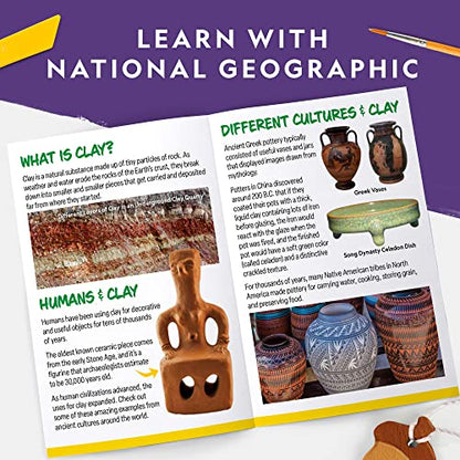National Geographic Mega Arts and Crafts Activity Kit for Kids Ages 8