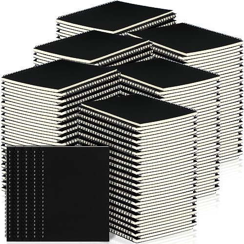200 Pcs Spiral Notebooks (200 Count)