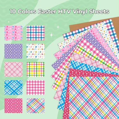 Plaid HTV Heat Transfer Vinyl