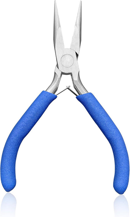 Jewelry Pliers, Needle Nose Jewelry Making Tools for Precision Crafting, Wire Bending and Repair - Crafty Corner