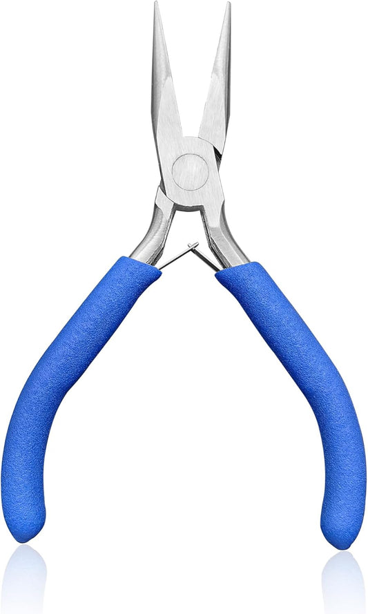 Jewelry Pliers, Needle Nose Jewelry Making Tools for Precision Crafting, Wire Bending and Repair - Crafty Corner
