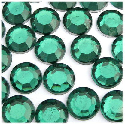 The Crafts Outlet 72pc Rhinestones Round 20mm - Flatback Hot Pink or Rose HPK - Crafty Corner