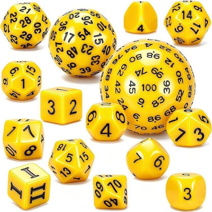 DND Polyhedral Dice Set
