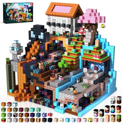 300PCS Magnetic Blocks