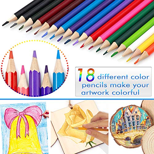 137PCS Wood burning Kit