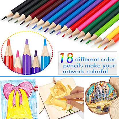 137PCS Wood burning Kit