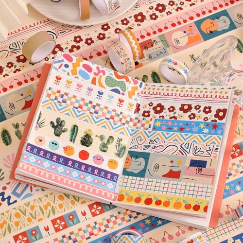 35 Rolls Washi Tape Set (35 Count)