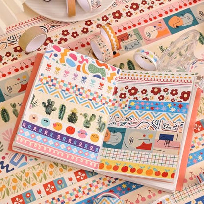 35 Rolls Washi Tape Set (35 Count)