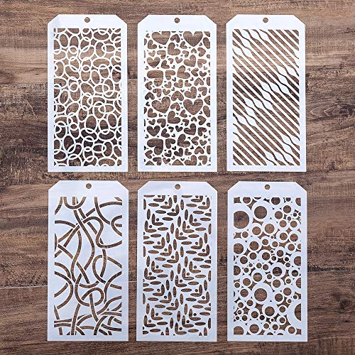 DIY Decorative Stencil Template for Scrapbooking Painting on Wall Furniture Crafts