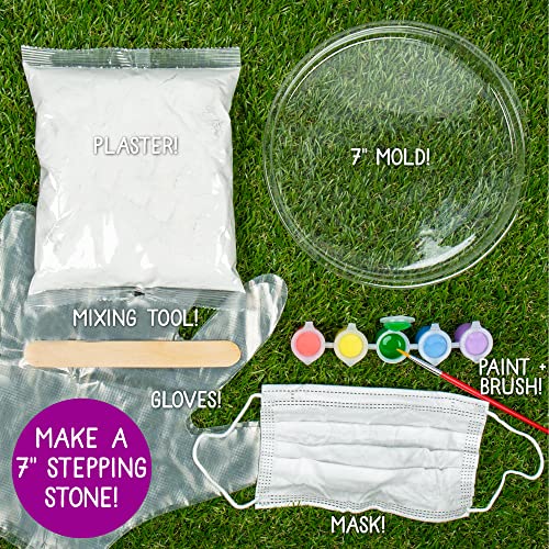 Paint Your Own Stepping Stone Kit