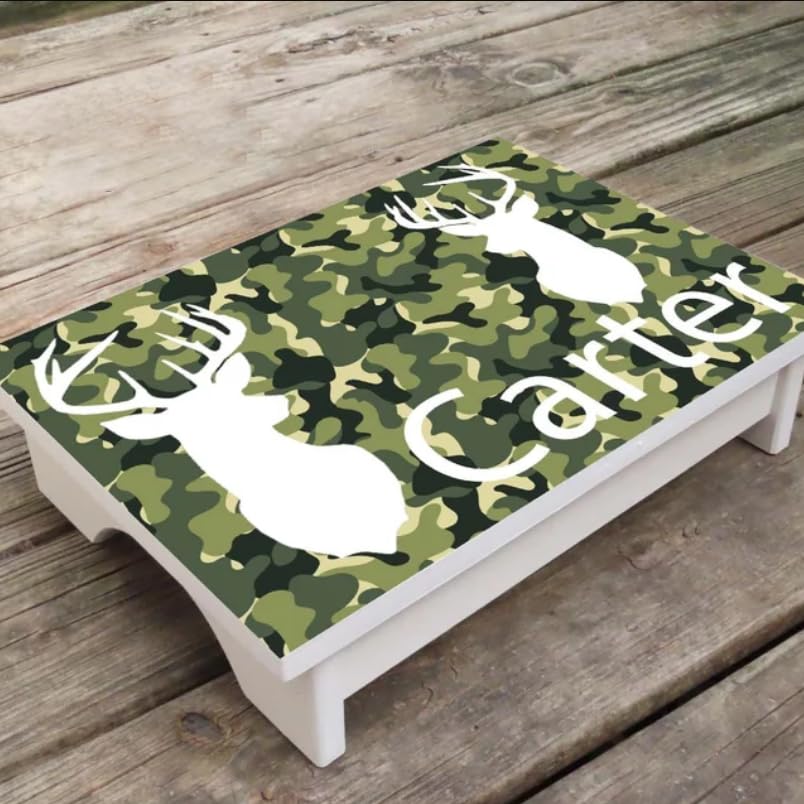 Camo Stencils for Spray Paint 12inch Large Camo Stencil Camouflage Stencils (12 Count)