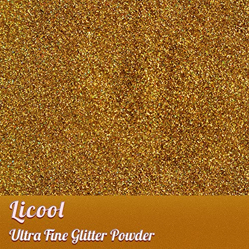 Holographic Extra Fine Glitter Powder