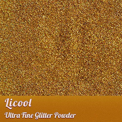 Holographic Extra Fine Glitter Powder