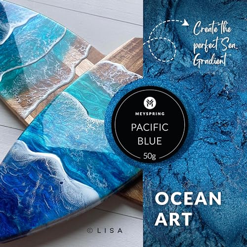Pacific Blue Mica Powder