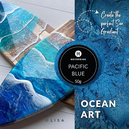 Pacific Blue Mica Powder