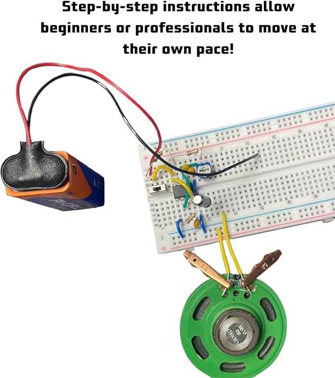 Make: Radio Electronics Kit - Component Pack Follows Experiments, DIY Projects, and Circuits Including Raspberry Pi Microcontroller Adaptations in the 2024 Paperback by Fredrik Jansson & Charles Platt