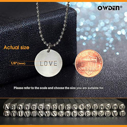 Professional 36Pcs. Steel Metal Stamping Tool Set