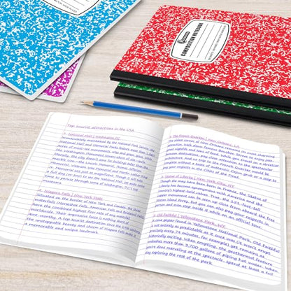 2000 Pack Composition Notebooks Bulk (2000 Count)
