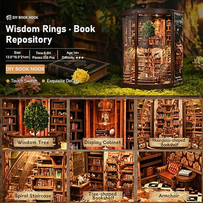 Book Nook Kit