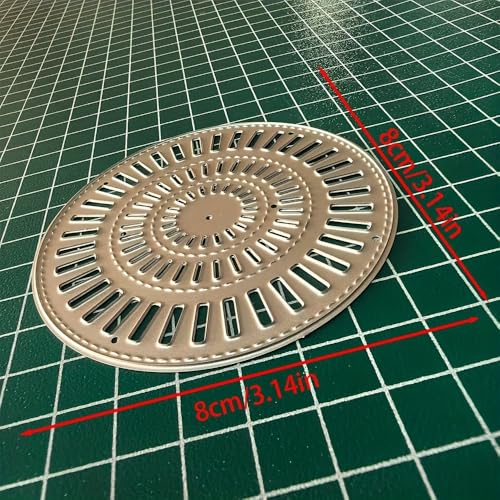 Geometric Cutting Die for Scrapbooking